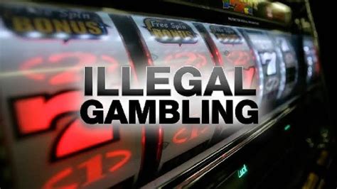 illegal gambling bail